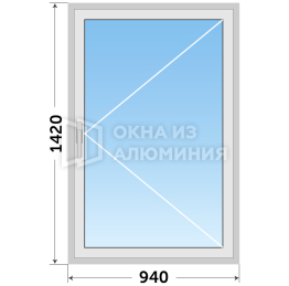 Остекление готовое AL-875